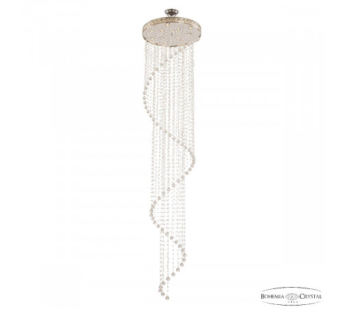 Каскадная люстра Bohemia Ivele Crystal 83131/60IV-260 Ni