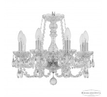 Подвесная люстра Bohemia Ivele Crystal 101/8/141 Ni