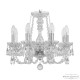 Подвесная люстра Bohemia Ivele Crystal 101/8/141 Ni