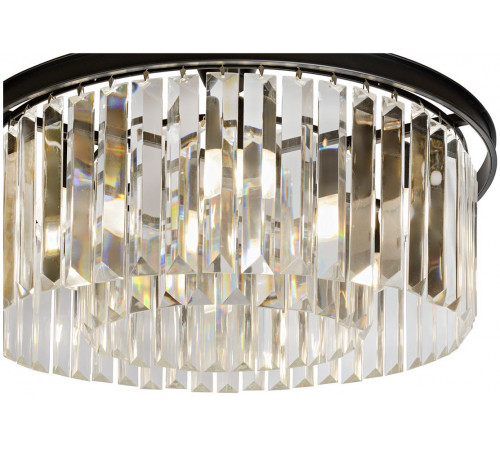 Подвесная люстра iLamp Triumph 6102-600 BK Подвесная люстра iLamp Triumph 6102-600 BK