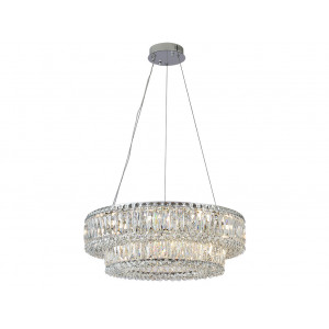Подвесная люстра Newport 8450+18/S chrome М0070078