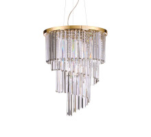 Подвесная люстра Ideal Lux Carlton SP12 Oro 213521