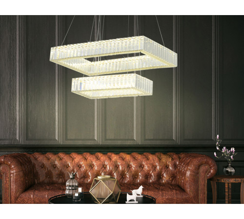 Подвесная светодиодная люстра Ambrella Light Traditional TR5007 Подвесная светодиодная люстра Ambrella Light Traditional TR5007