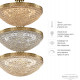 Потолочная люстра Bohemia Ivele Crystal 19321/45IV/LED-DIM G