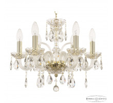 Подвесная люстра Bohemia Ivele Crystal 118/6/141 G