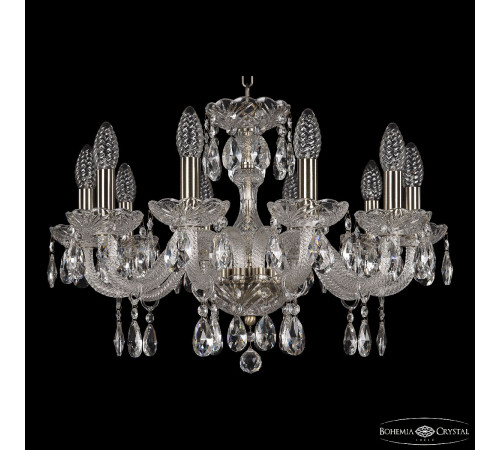 Подвесная люстра Bohemia Ivele Crystal 117/10/195 Pa Подвесная люстра Bohemia Ivele Crystal 117/10/195 Pa