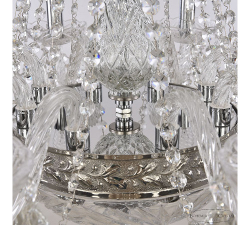Подвесная люстра Bohemia Ivele Crystal 1451/8/160/250 Ni Подвесная люстра Bohemia Ivele Crystal 1451/8/160/250 Ni