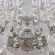 Подвесная люстра Bohemia Ivele Crystal 1451/8/160/250 Ni