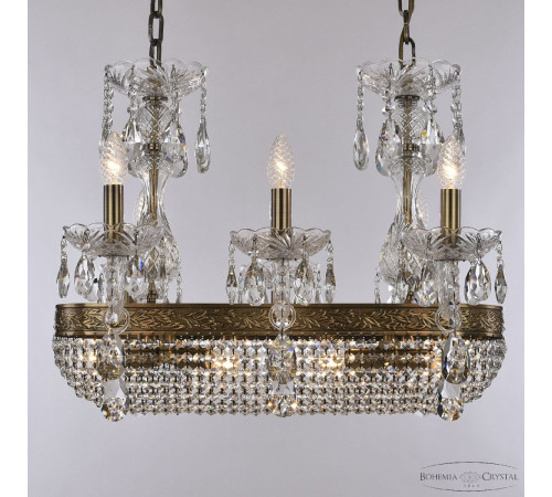 Подвесная люстра Bohemia Ivele Crystal 1452/6/195/600 FP Подвесная люстра Bohemia Ivele Crystal 1452/6/195/600 FP