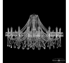 Подвесная люстра Bohemia Ivele Crystal 1413/20/530 Ni