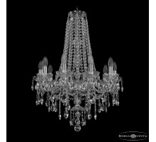Подвесная люстра Bohemia Ivele Crystal 1415/10/200/h-75 Ni