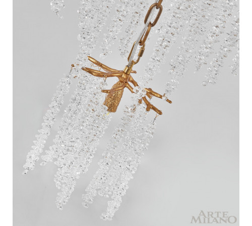 Каскадная люстра Arte Milano Milan 237011/D800/28/A Pa Каскадная люстра Arte Milano Milan 237011/D800/28/A Pa
