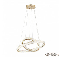 Подвесная люстра Arte Milano Venezia 311311/D600-D400 GD
