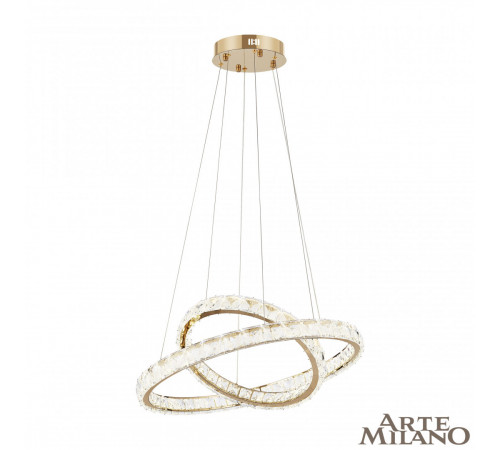 Подвесная люстра Arte Milano Venezia 311311/D600-D400 GD Подвесная люстра Arte Milano Venezia 311311/D600-D400 GD