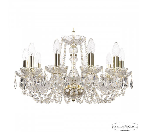 Подвесная люстра Bohemia Ivele Crystal 119/10/200 G Подвесная люстра Bohemia Ivele Crystal 119/10/200 G
