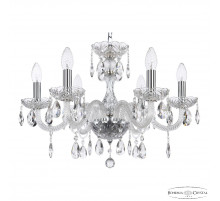 Подвесная люстра Bohemia Ivele Crystal 117/6/195 Ni