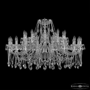 Подвесная люстра Bohemia Ivele Crystal 1413/20+10/400 Ni
