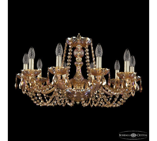 Подвесная люстра Bohemia Ivele Crystal 119/10/240 G M777 Подвесная люстра Bohemia Ivele Crystal 119/10/240 G M777