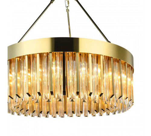 Подвесная люстра Lumien Hall Карре LH3056/12P-GDCG