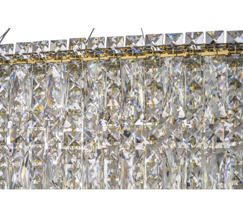 Подвесная люстра Arti Lampadari Ovindoli L 1.5.120x40.100 G Подвесная люстра Arti Lampadari Ovindoli L 1.5.120x40.100 G