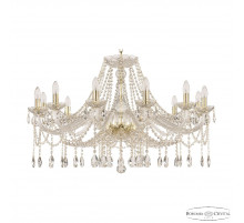 Подвесная люстра Bohemia Ivele Crystal 107/12/360 G
