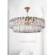 Потолочная люстра Lumien Hall Kristin LH0066/8C-AB-CL