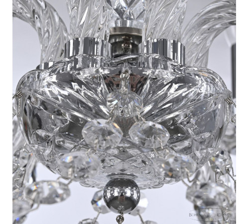 Подвесная люстра Bohemia Ivele Crystal 101/6/165 Ni Подвесная люстра Bohemia Ivele Crystal 101/6/165 Ni