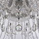 Подвесная люстра Bohemia Ivele Crystal 1402/16/400 Ni
