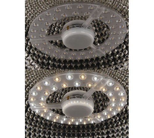 Потолочная люстра Bohemia Ivele Crystal 19011/45IV/LED-DIM Ni Потолочная люстра Bohemia Ivele Crystal 19011/45IV/LED-DIM Ni