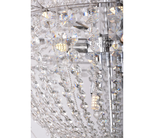 Подвесная люстра DeLight Collection MD8319-8A chrome Подвесная люстра DeLight Collection MD8319-8A chrome