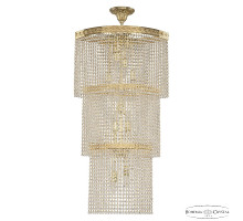 Каскадная люстра Bohemia Ivele Crystal 83303/55IV-100 G