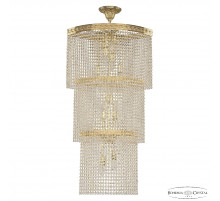 Каскадная люстра Bohemia Ivele Crystal 83303/55IV-100 G