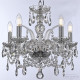 Подвесная люстра Bohemia Ivele Crystal 105/5/141 Ni
