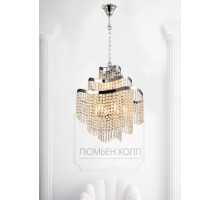 Подвесная люстра Lumien Hall Markellin LH0040/9H-NK-CL