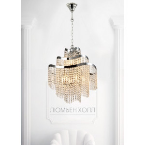 Подвесная люстра Lumien Hall Markellin LH0040/9H-NK-CL