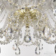 Подвесная люстра Bohemia Ivele Crystal 105/10/240 G
