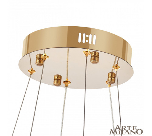 Подвесная люстра Arte Milano Venezia 311311/D600-D400 GD Подвесная люстра Arte Milano Venezia 311311/D600-D400 GD