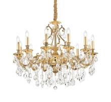 Подвесная люстра Ideal Lux Gioconda SP12 Oro 164960