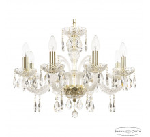 Подвесная люстра Bohemia Ivele Crystal 118/8/195 G