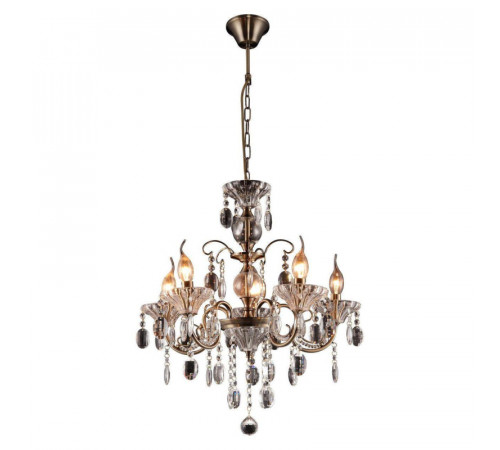 Подвесная люстра Toplight Yolanda TL7210D-05AB Подвесная люстра Toplight Yolanda TL7210D-05AB