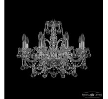 Подвесная люстра Bohemia Ivele Crystal 1411/8/195 Ni Balls