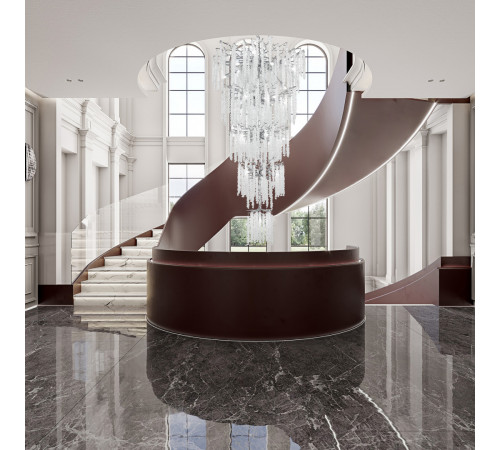 Каскадная люстра Arte Milano 23416.800-1600.28.E14.A.5D CR Каскадная люстра Arte Milano 23416.800-1600.28.E14.A.5D CR