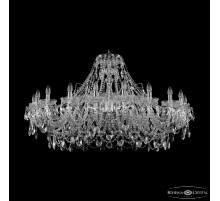 Подвесная люстра Bohemia Ivele Crystal 1411/20/460 Ni