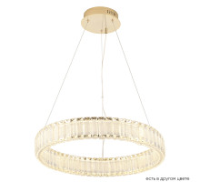 Подвесная люстра Crystal Lux MUSIKA SP50W LED GOLD