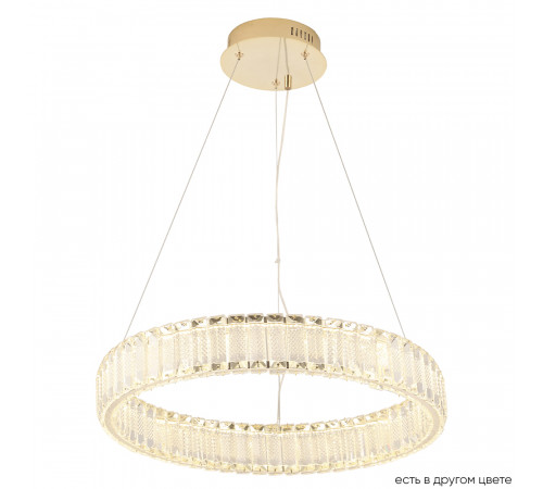 Подвесная люстра Crystal Lux MUSIKA SP50W LED GOLD Подвесная люстра Crystal Lux MUSIKA SP50W LED GOLD