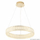Подвесная люстра Crystal Lux MUSIKA SP50W LED GOLD
