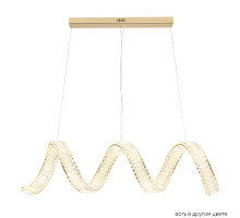 Подвесная люстра Crystal Lux MUSIKA SP100W LED L1200 GOLD