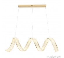 Подвесная люстра Crystal Lux MUSIKA SP100W LED L1200 GOLD