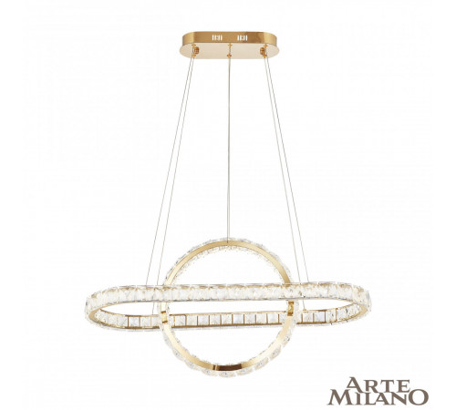 Подвесная люстра Arte Milano Venezia 311311/L800 GD Подвесная люстра Arte Milano Venezia 311311/L800 GD