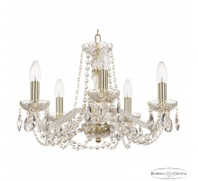 Подвесная люстра Bohemia Ivele Crystal 119/5/165 G